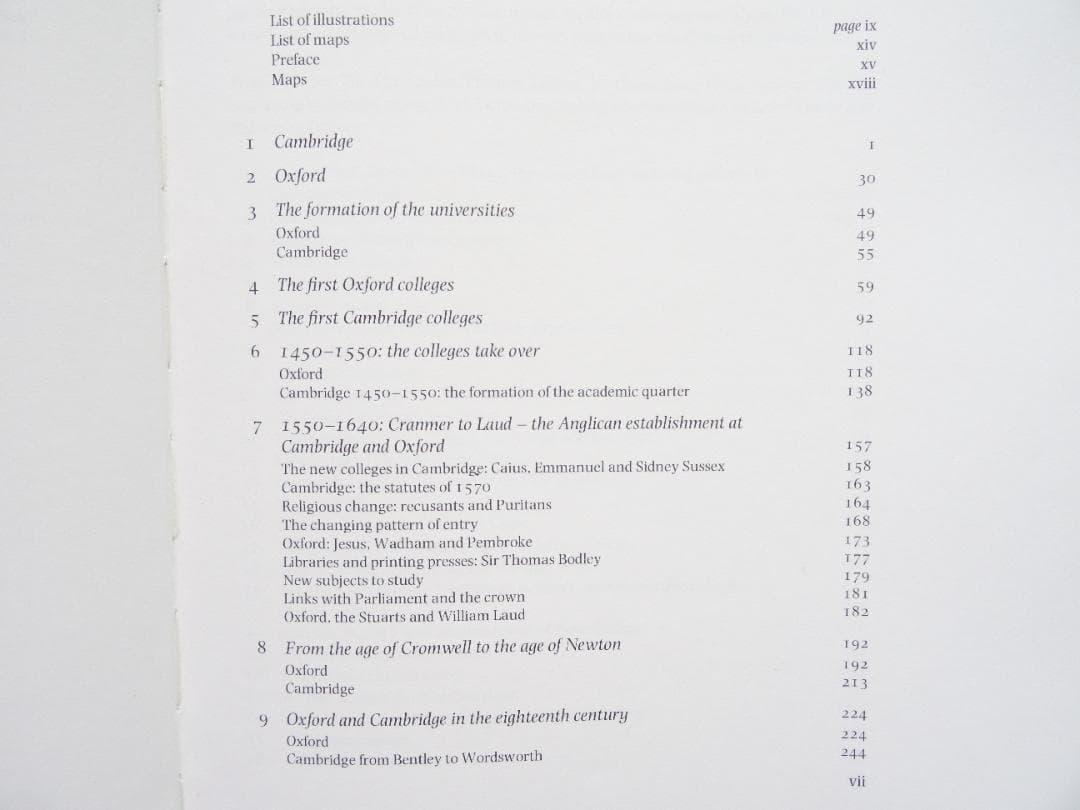 洋書◆オックスフォードとケンブリッジ写真集 本 歴史