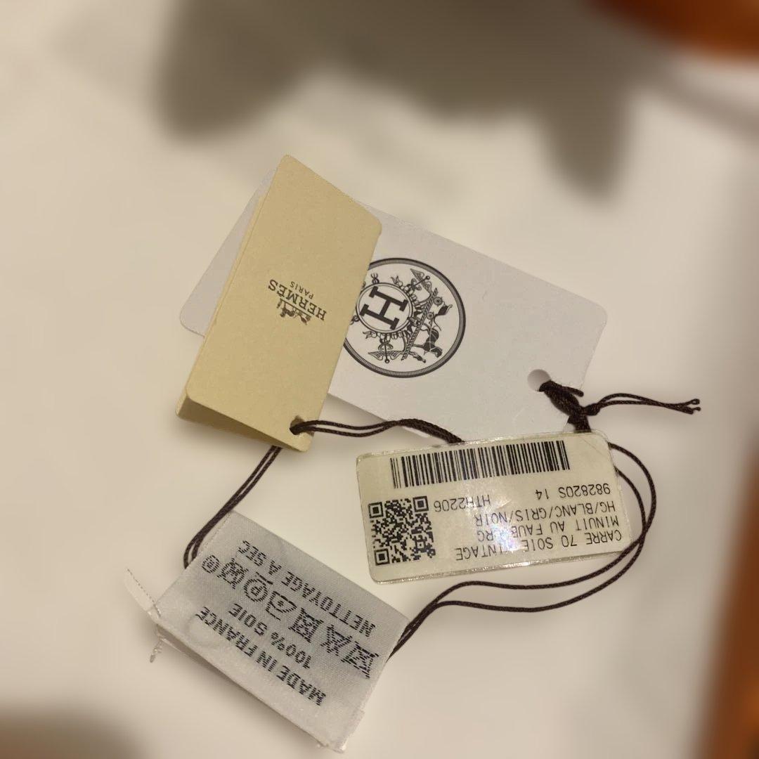 エルメス　シルクスカーフ　カレー70