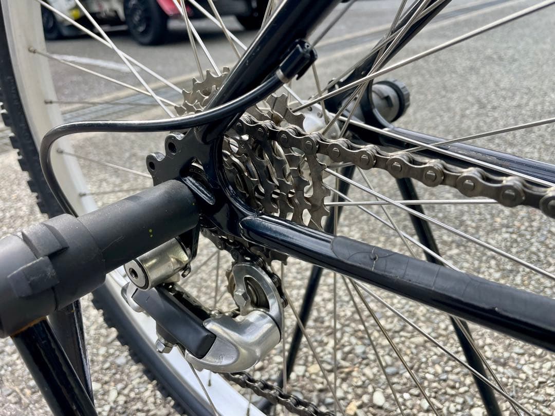 美車 1994年ビンテージクロモリパナソニックマウンテンキャット OLD MTB