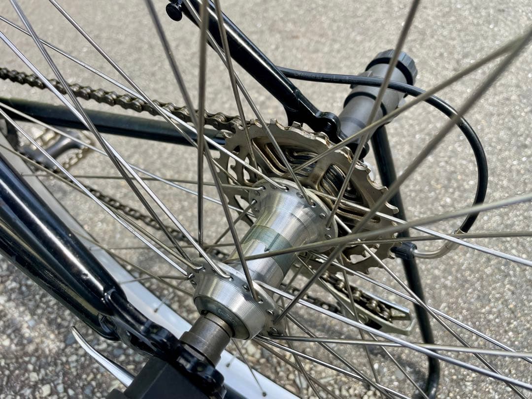 美車 1994年ビンテージクロモリパナソニックマウンテンキャット OLD MTB