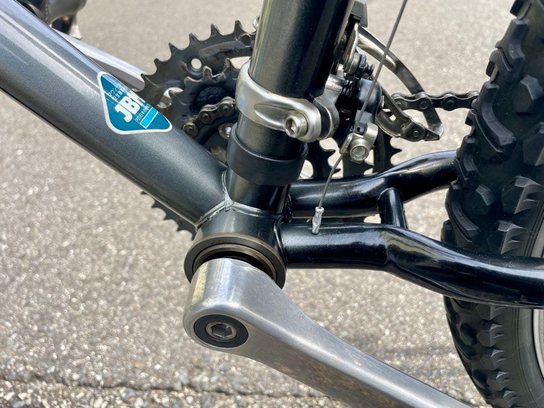 美車 1994年ビンテージクロモリパナソニックマウンテンキャット OLD MTB