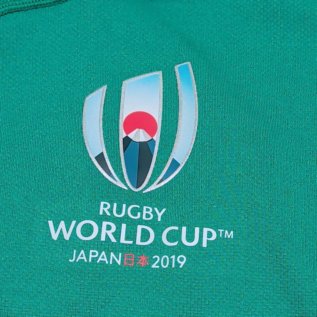 ラグビーW杯 2019日本大会 アイルランド代表レプリカジャージ 2XL