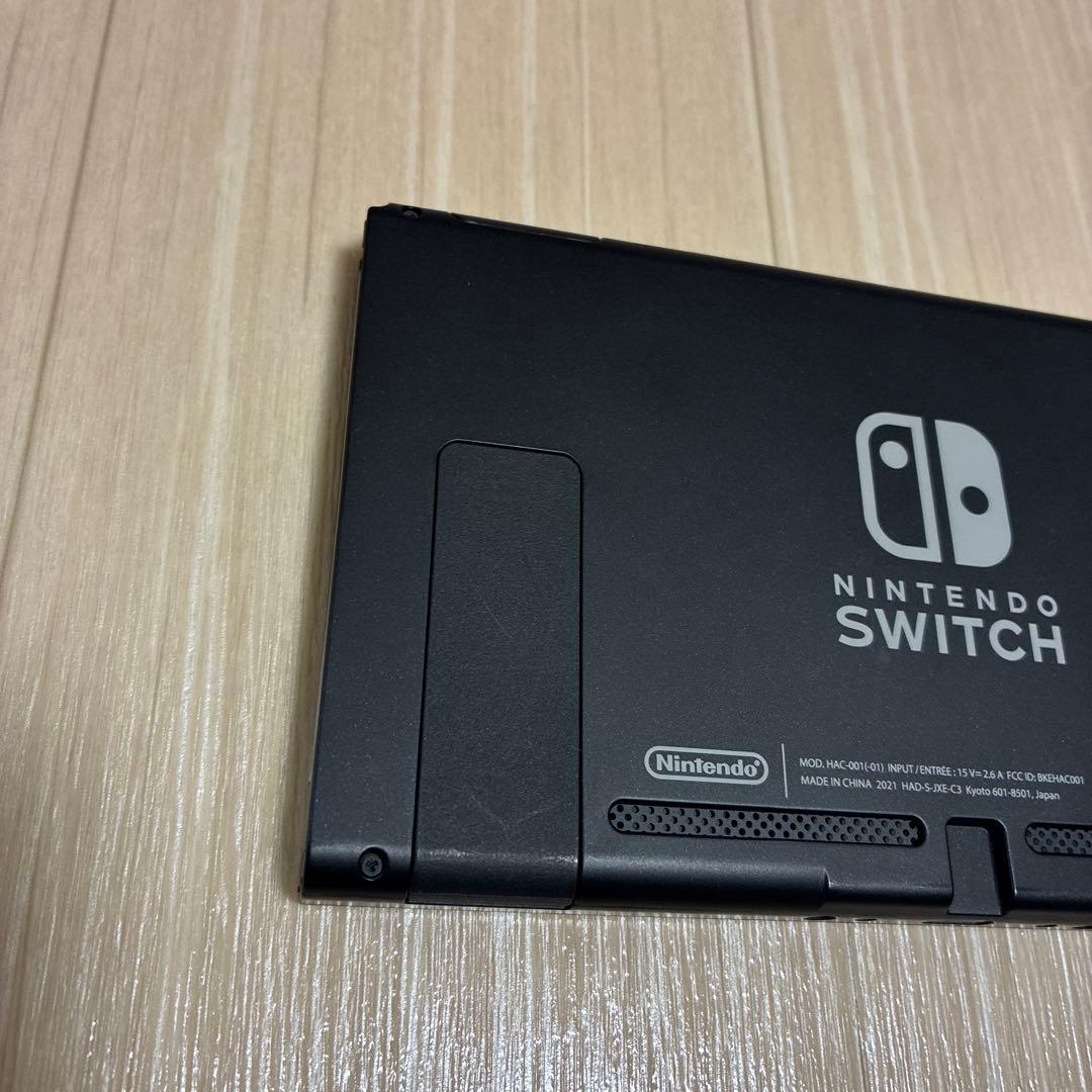 Nintendo switch本体　スタンド　本体ケース microsd付き
