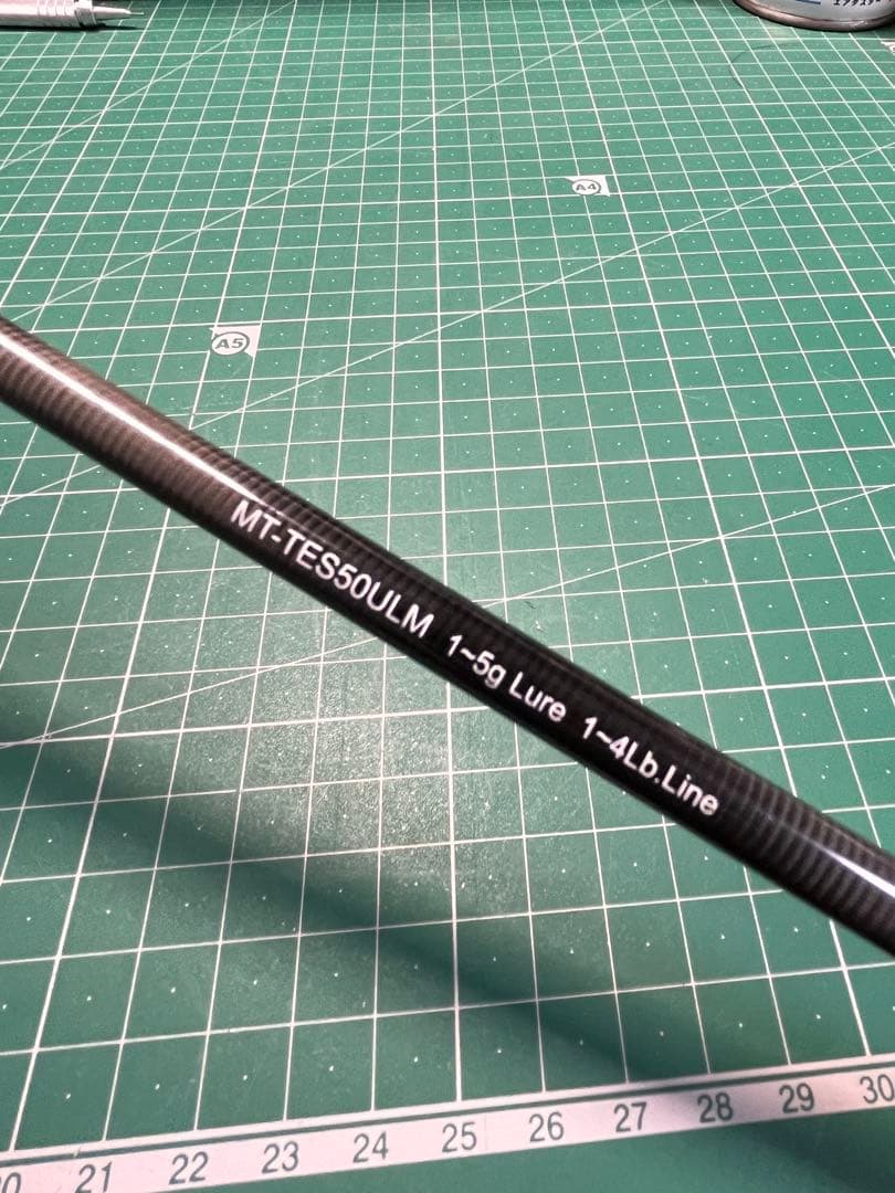 スミス テレスコ マジカルトラウトmts-tes50ulmトラウトロッド