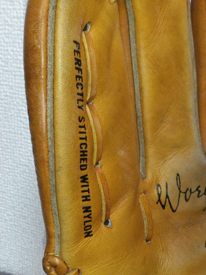 ミズノワールドウィン硬式外野　ヴィンテージグローブ