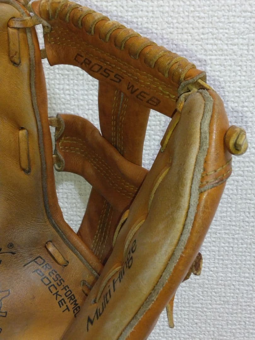 ミズノワールドウィン硬式外野　ヴィンテージグローブ