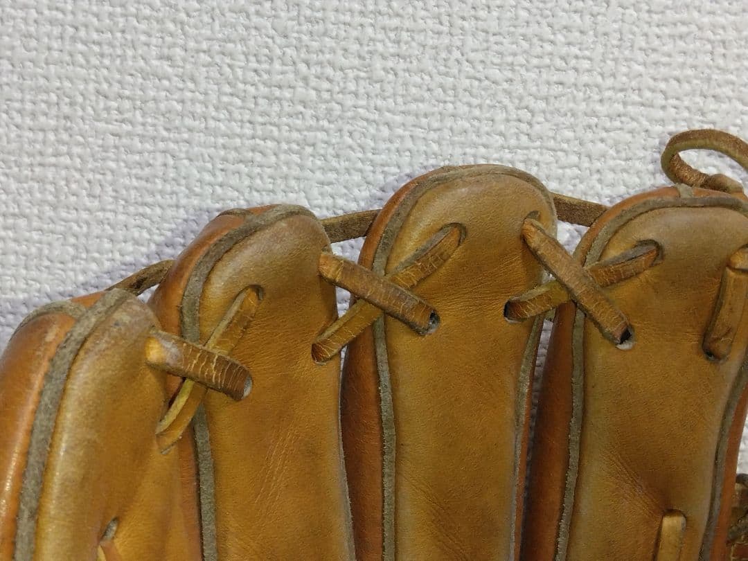 ミズノワールドウィン硬式外野　ヴィンテージグローブ