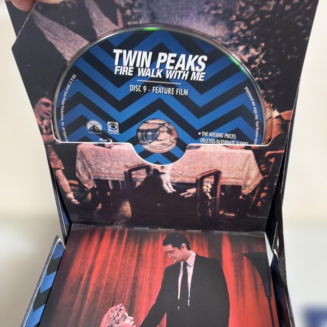 ツインピークス　THE ENTIRE MYSTERY Blu-ray 10枚組