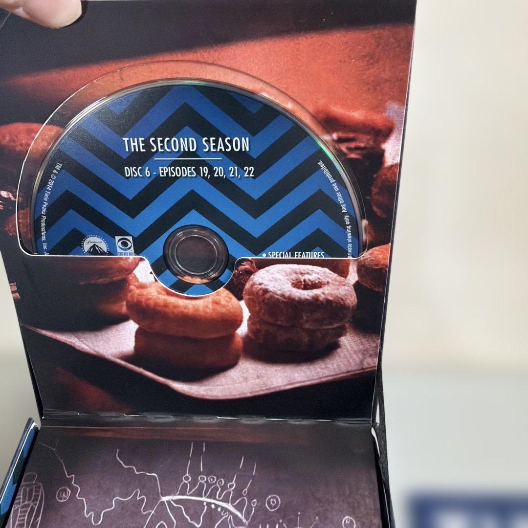 ツインピークス　THE ENTIRE MYSTERY Blu-ray 10枚組