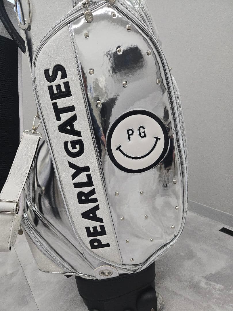 【新品未使用】パーリーゲイツ　PEARLY GATES　キャディバッグ