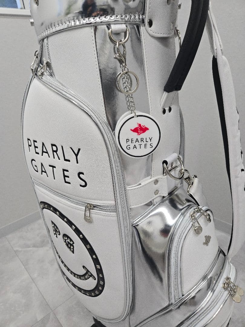 【新品未使用】パーリーゲイツ　PEARLY GATES　キャディバッグ