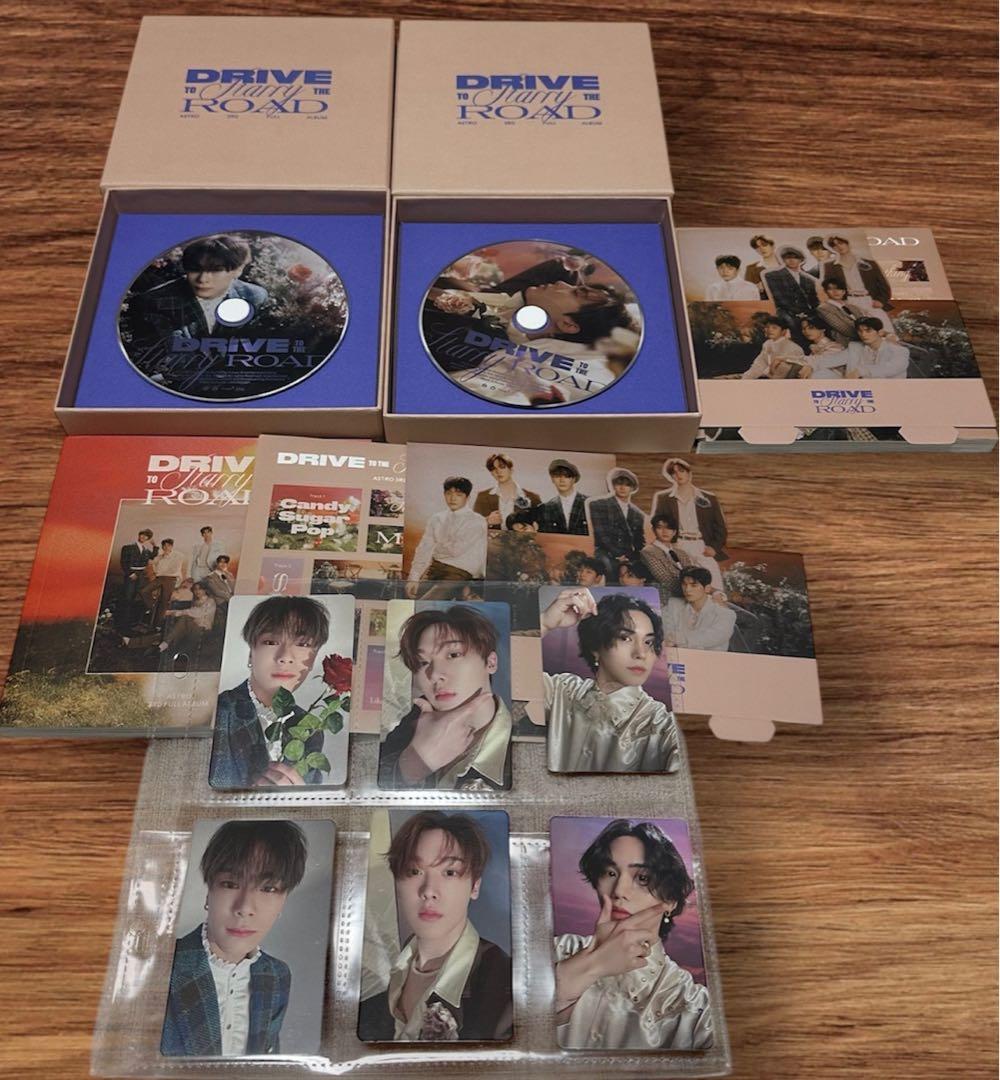 ASTRO アルバム 33枚 まとめ売り 全て未視聴 トレカチェキ133枚