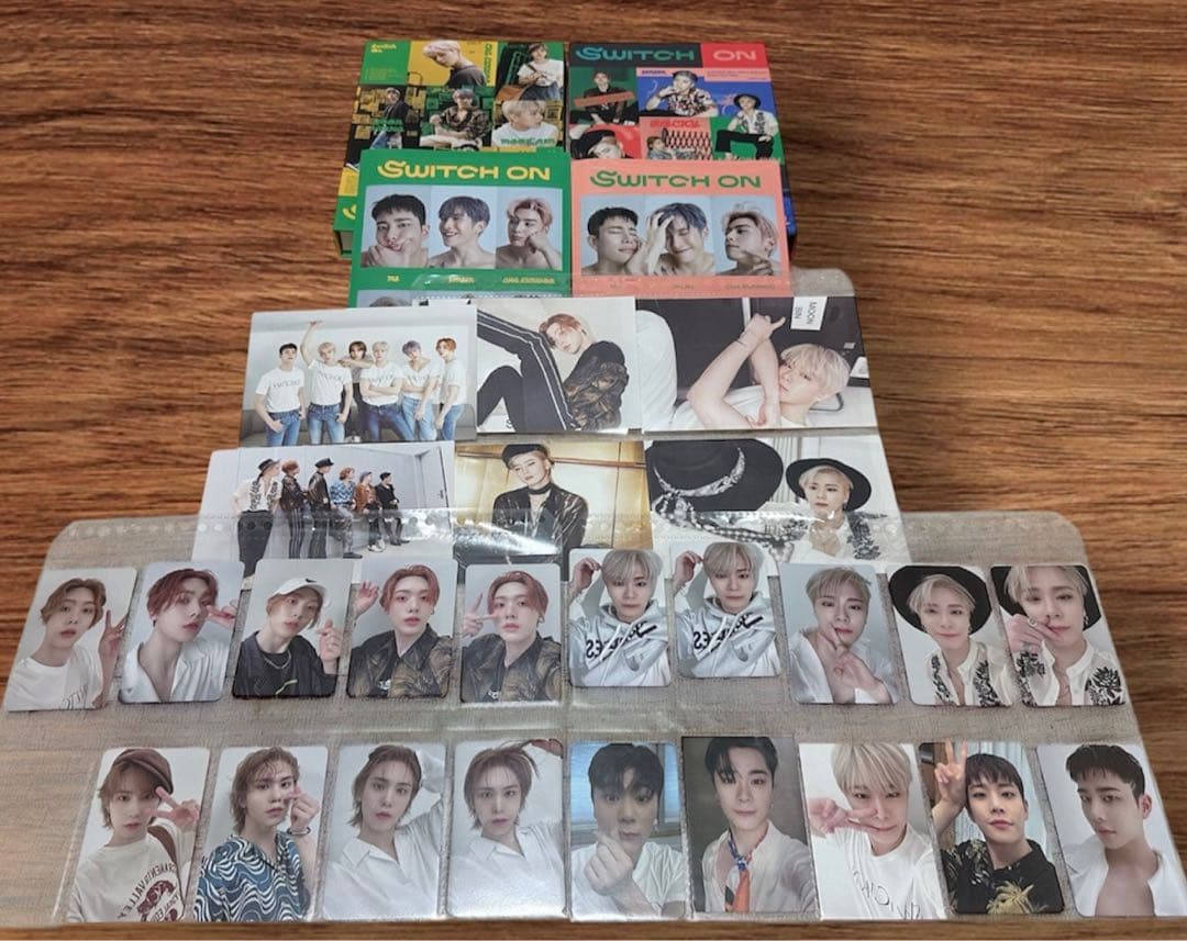 ASTRO アルバム 33枚 まとめ売り 全て未視聴 トレカチェキ133枚