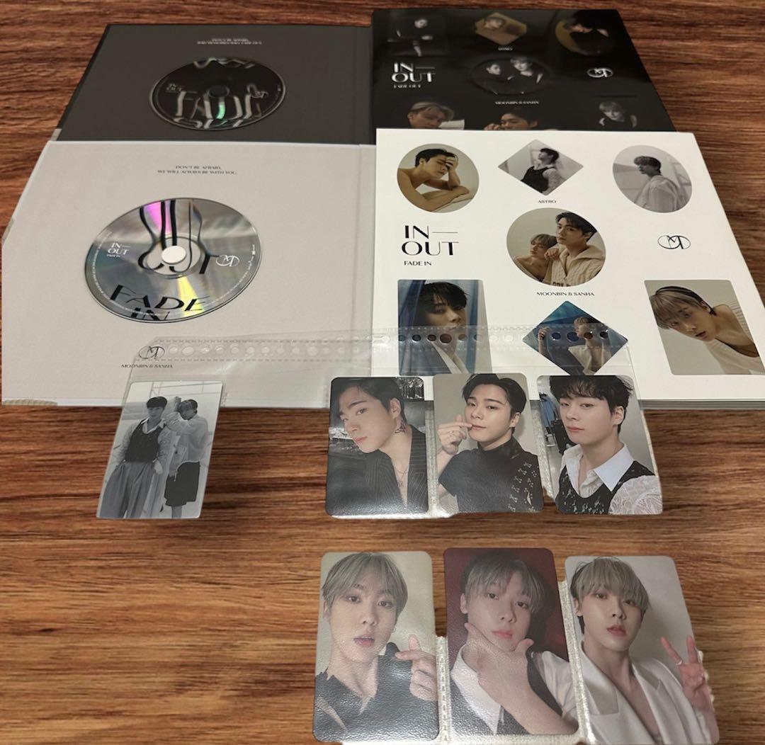 ASTRO アルバム 33枚 まとめ売り 全て未視聴 トレカチェキ133枚