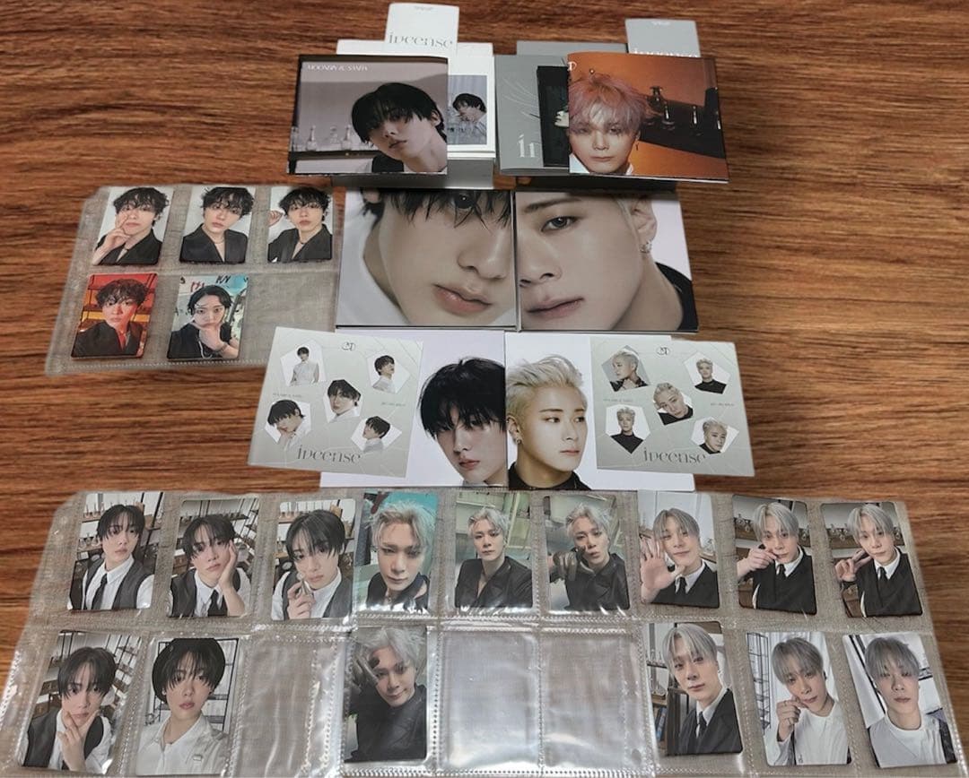 ASTRO アルバム 33枚 まとめ売り 全て未視聴 トレカチェキ133枚