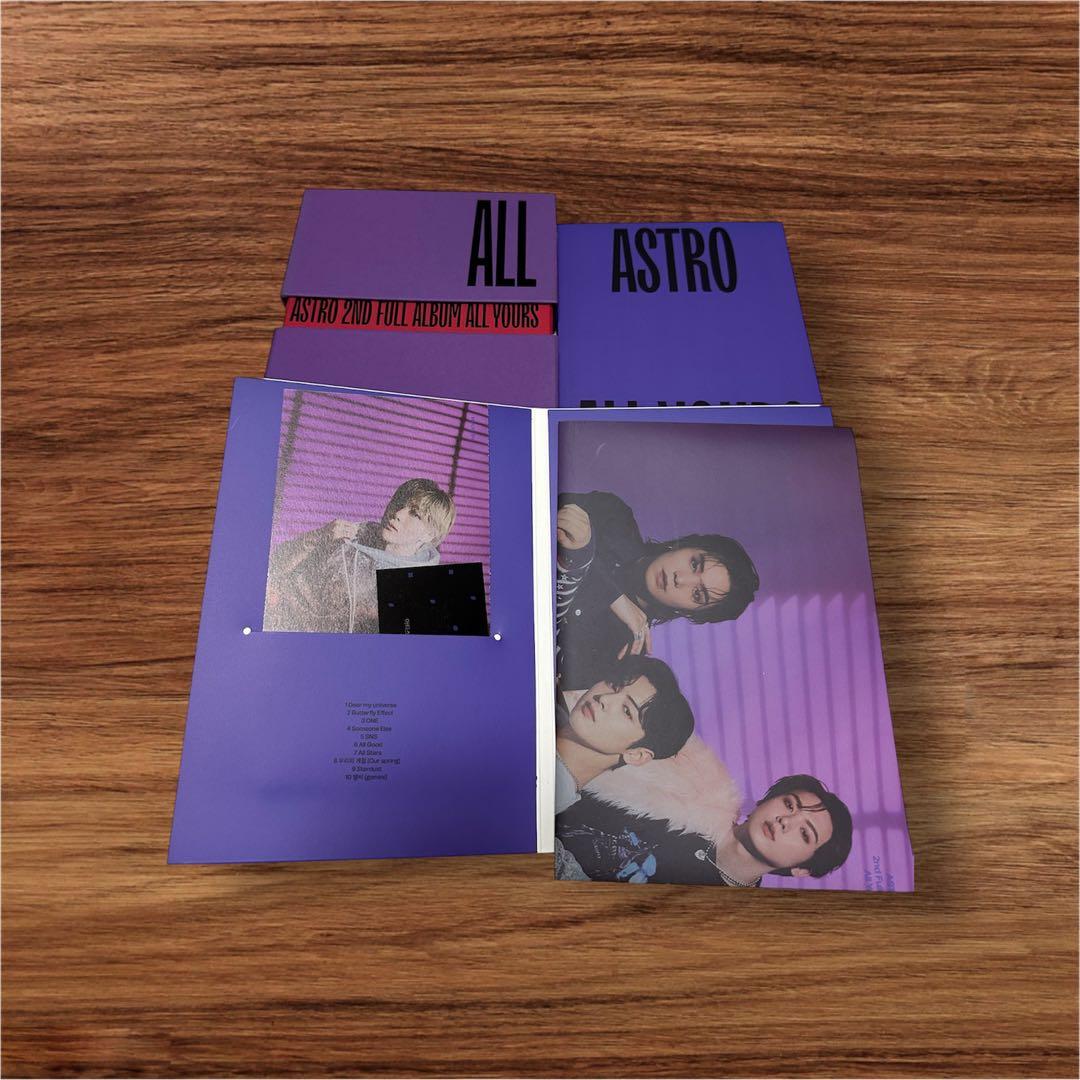 ASTRO アルバム 33枚 まとめ売り 全て未視聴 トレカチェキ133枚