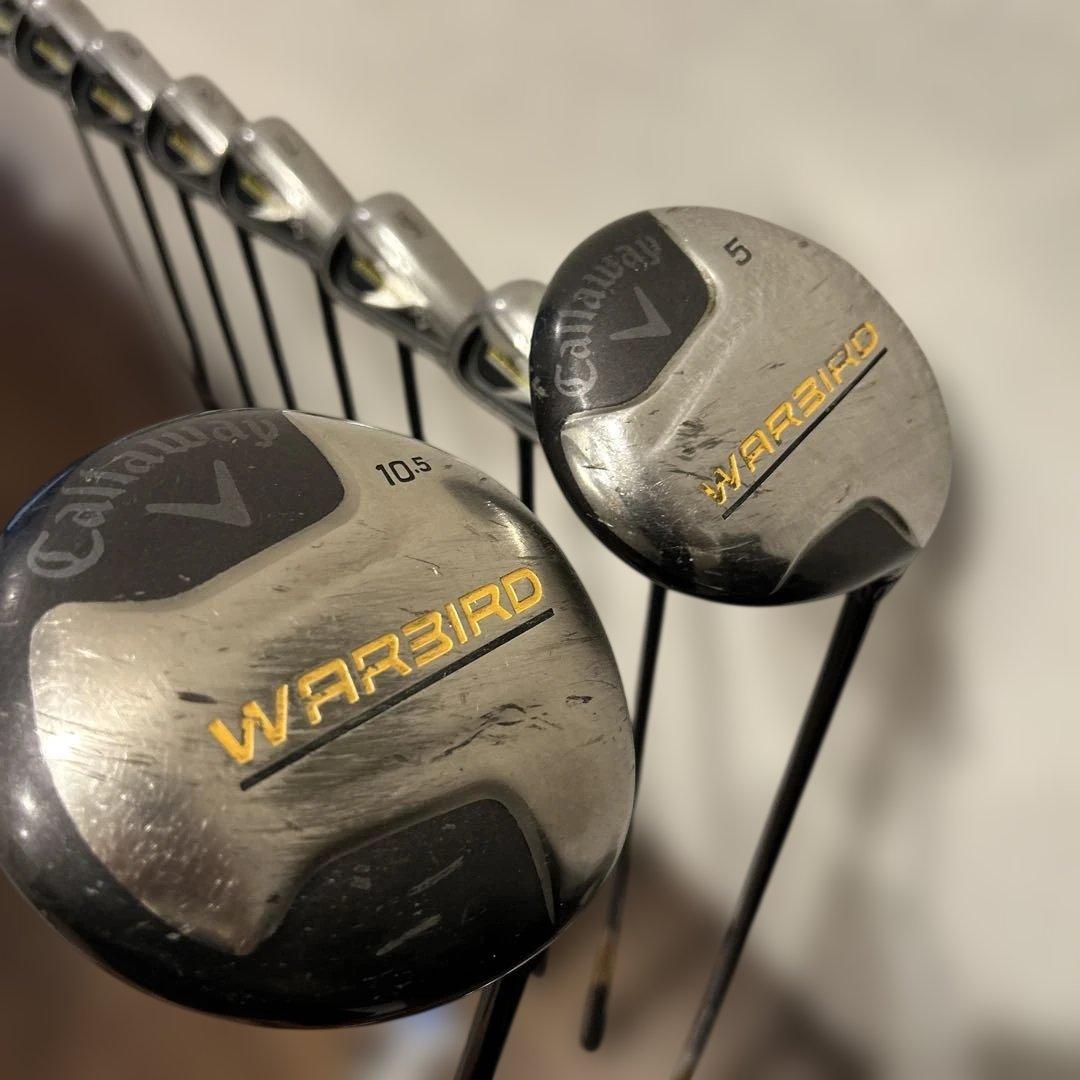 キャロウェイ　ウォーバード　メンズR １０本　右利き　ゴルフセット