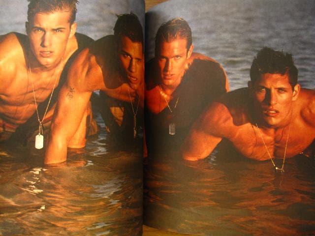 アート・デザイン・音楽 Abercrombie & Fitch SUMMER 2000