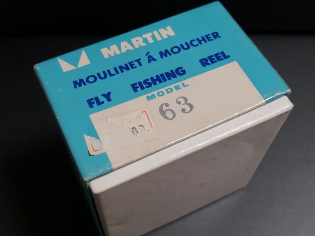 マーチン　フライ リール　63 マーティン　martin ツナカン　オールド