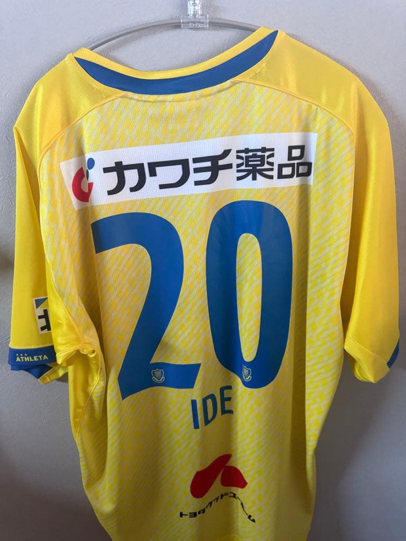 栃木SC レプリカホームユニフォーム20 IDE 未着用