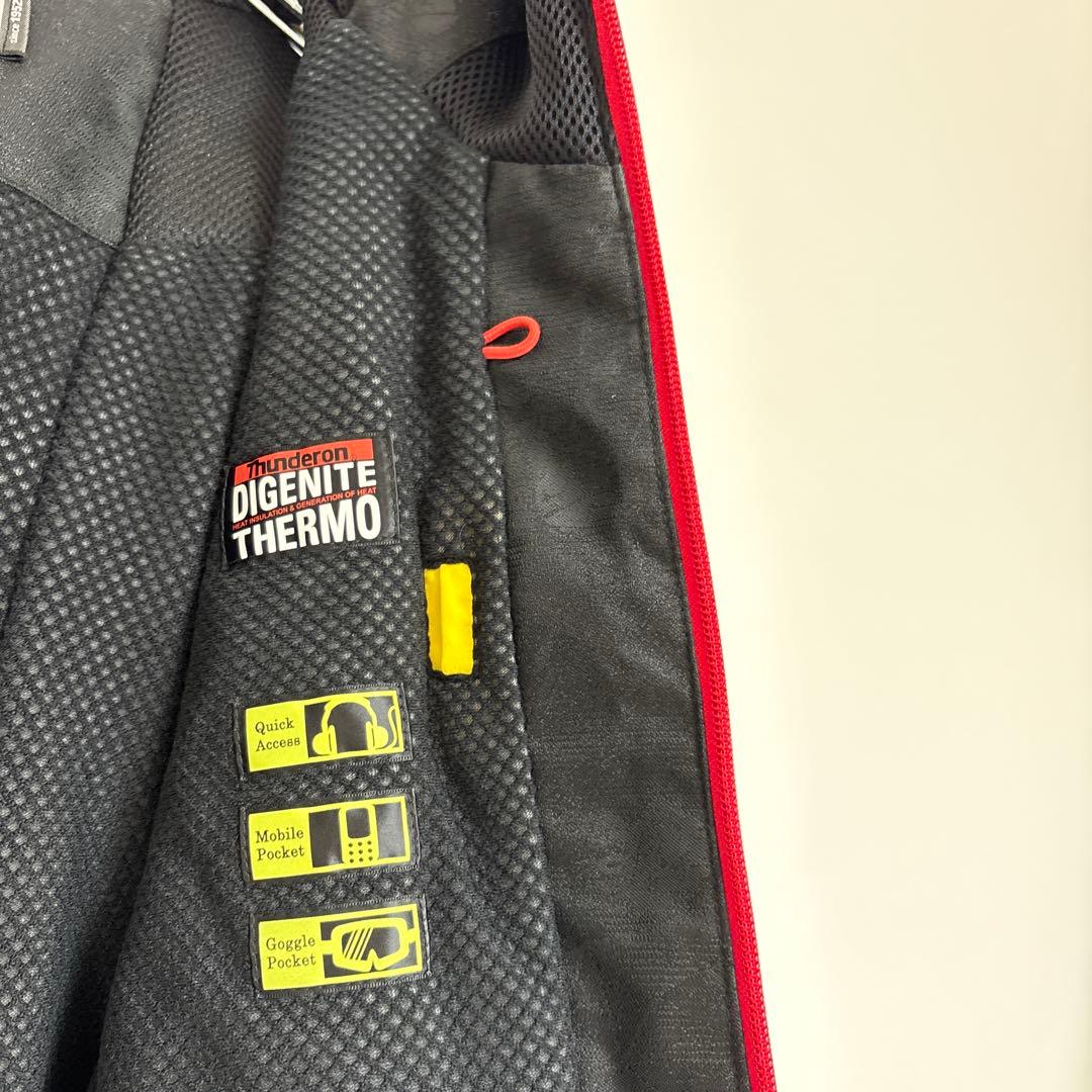 Phenixフェニックス メンズ スキージャケット&パンツ セットアップ M-L