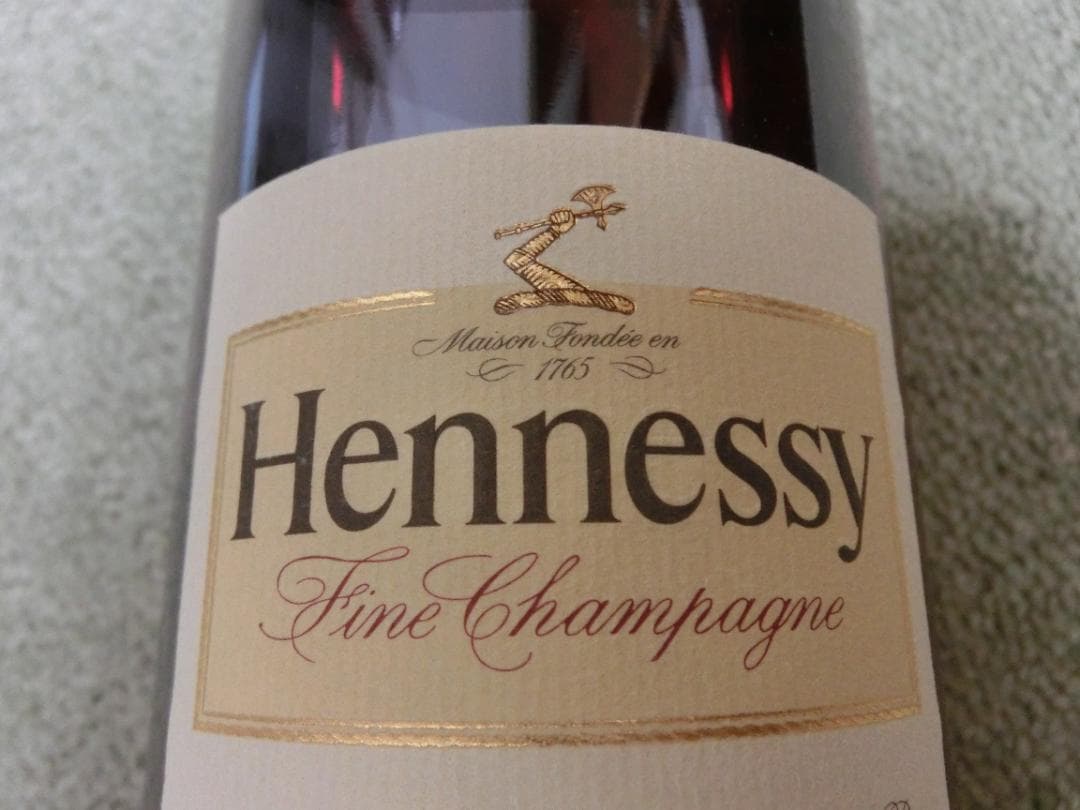 【ponpao21】ヘネシー VSOP 700ml 40度 古酒　②