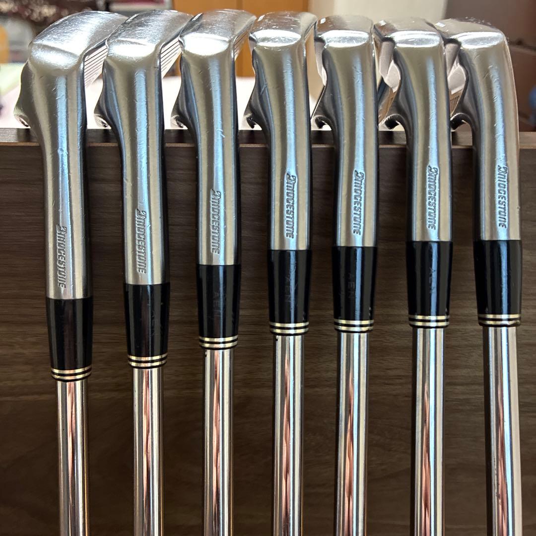 名器705 TYPE M アイアン6本セット+4番 ダイナミックゴールドS200