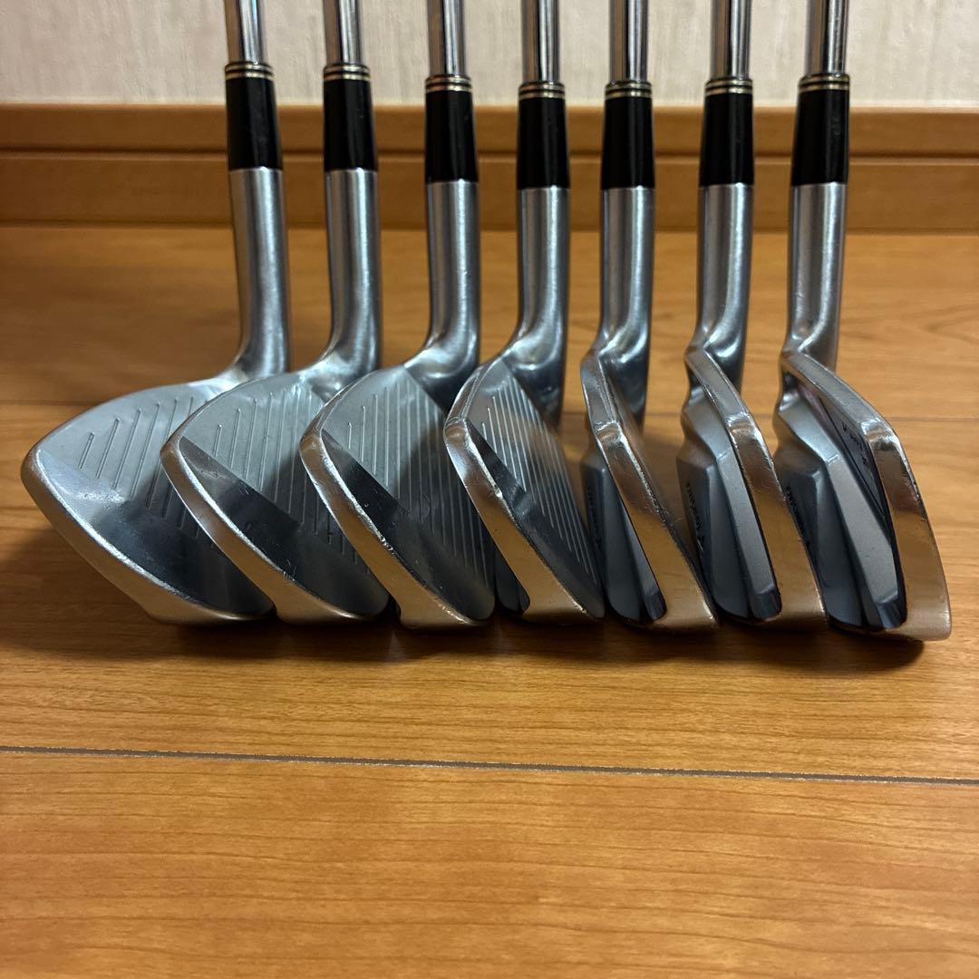 名器705 TYPE M アイアン6本セット+4番 ダイナミックゴールドS200