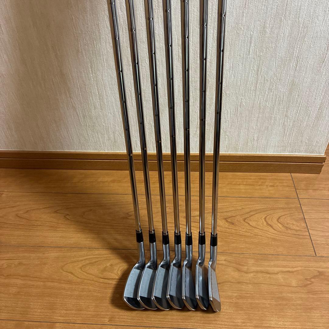 名器705 TYPE M アイアン6本セット+4番 ダイナミックゴールドS200