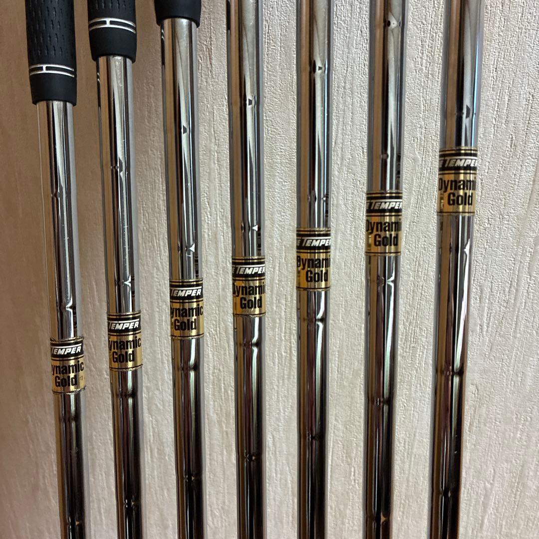 名器705 TYPE M アイアン6本セット+4番 ダイナミックゴールドS200