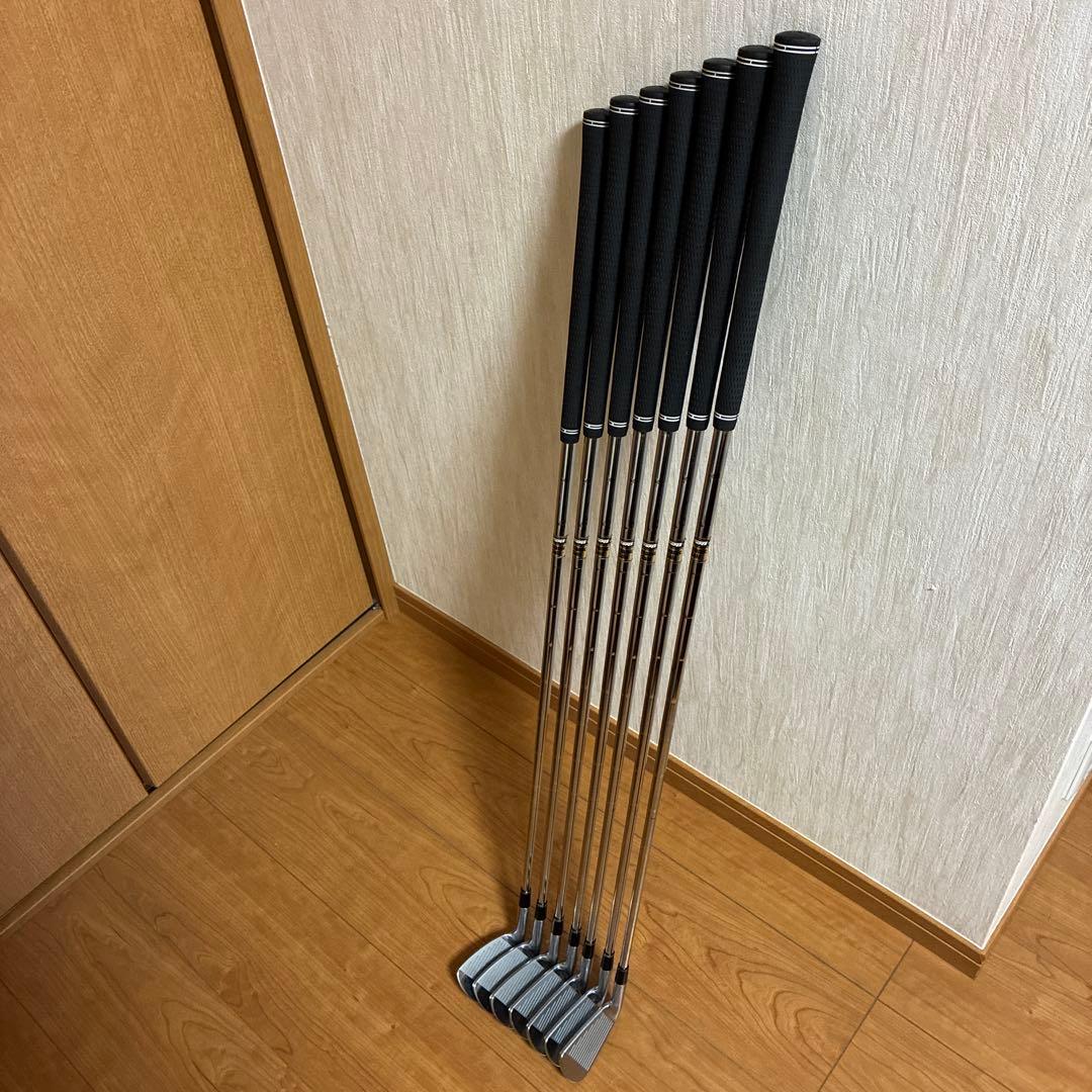 名器705 TYPE M アイアン6本セット+4番 ダイナミックゴールドS200