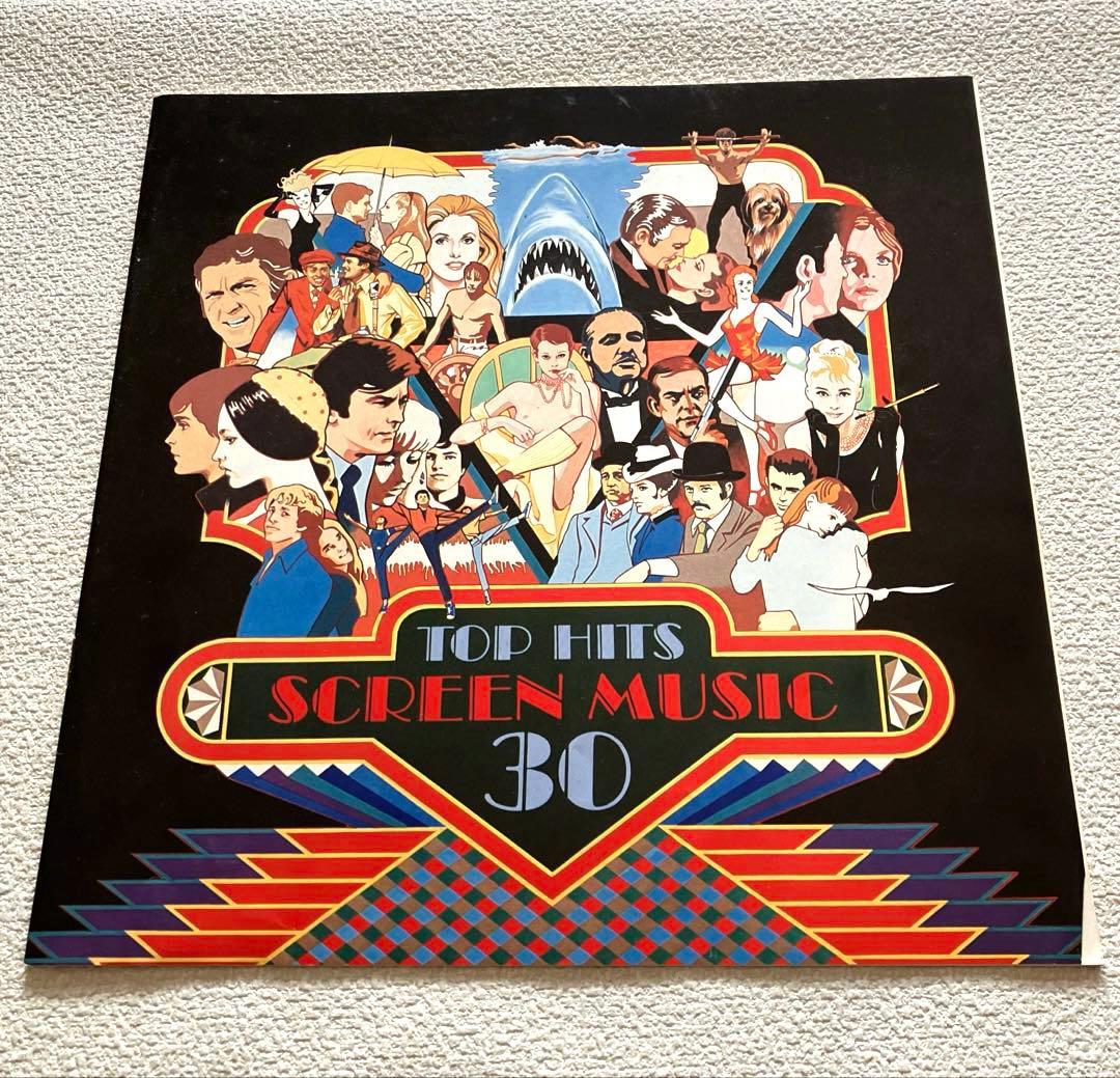 Various - Screen Music Top Hits 30　レコード