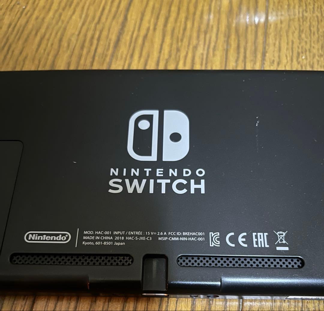 Nintendo switch 本体のみ