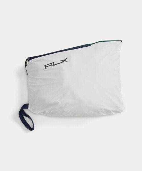 未使用 RLX カラーブロックパッカブルジャケット S M 紺