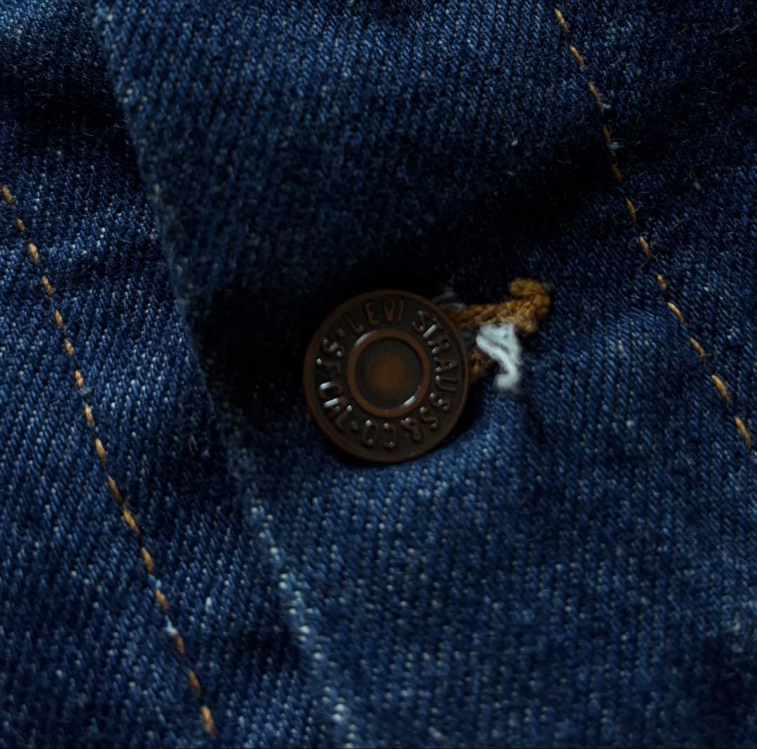 【濃紺】90s Levi’s 70506 デニム ジャケット USA製 46