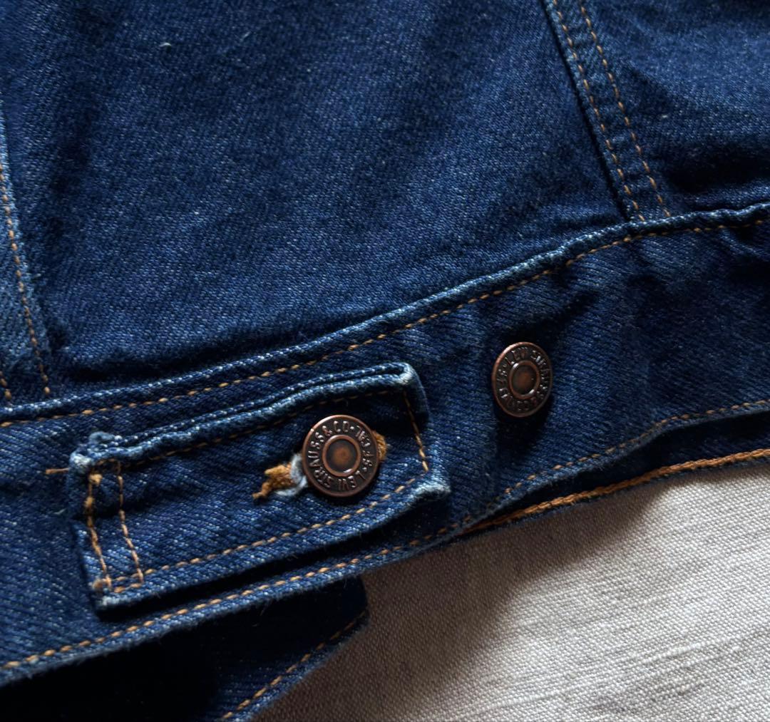 【濃紺】90s Levi’s 70506 デニム ジャケット USA製 46