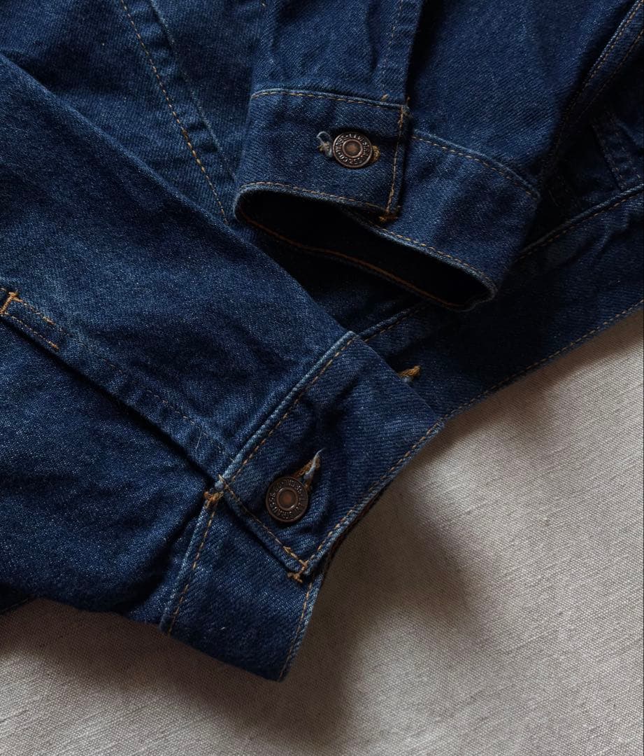 【濃紺】90s Levi’s 70506 デニム ジャケット USA製 46