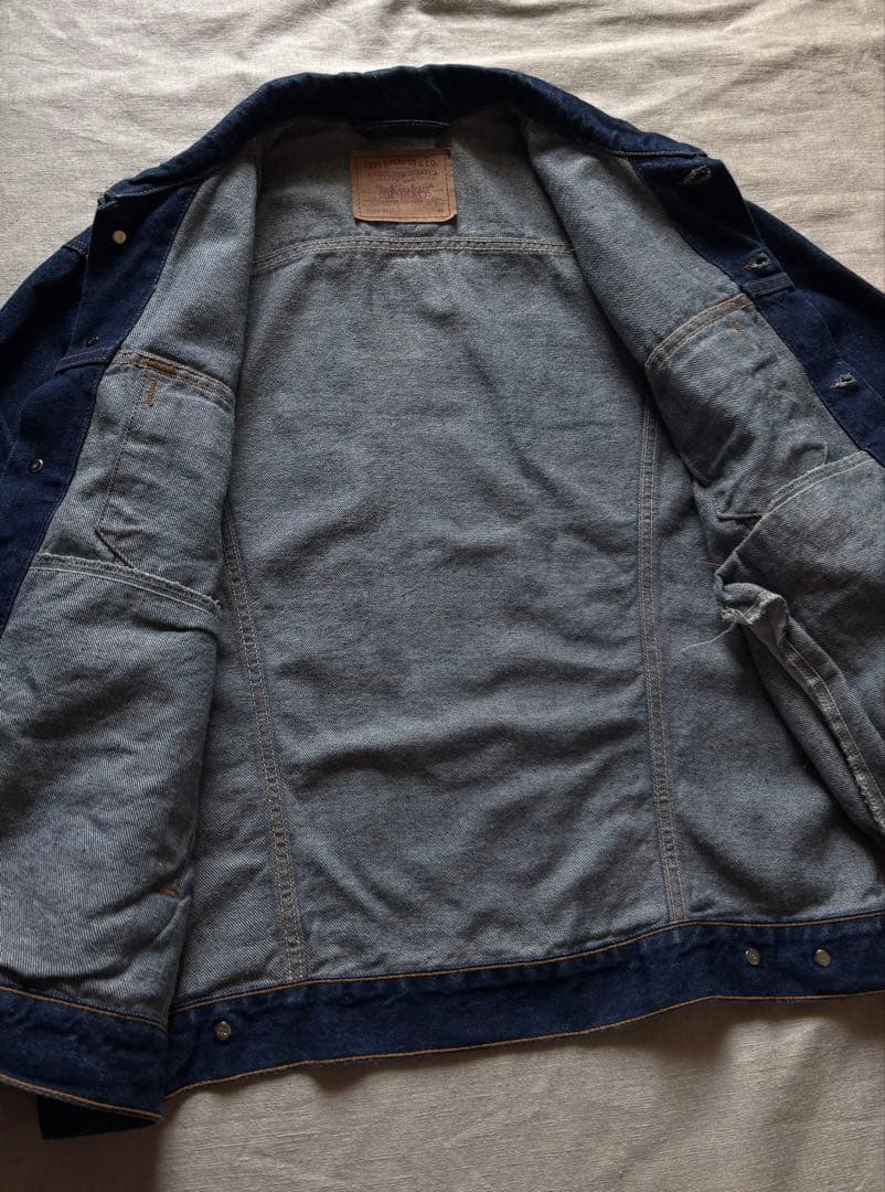 【濃紺】90s Levi’s 70506 デニム ジャケット USA製 46