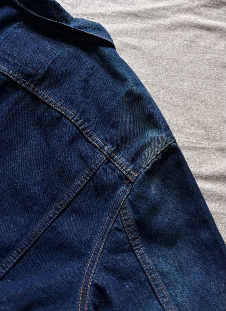【濃紺】90s Levi’s 70506 デニム ジャケット USA製 46