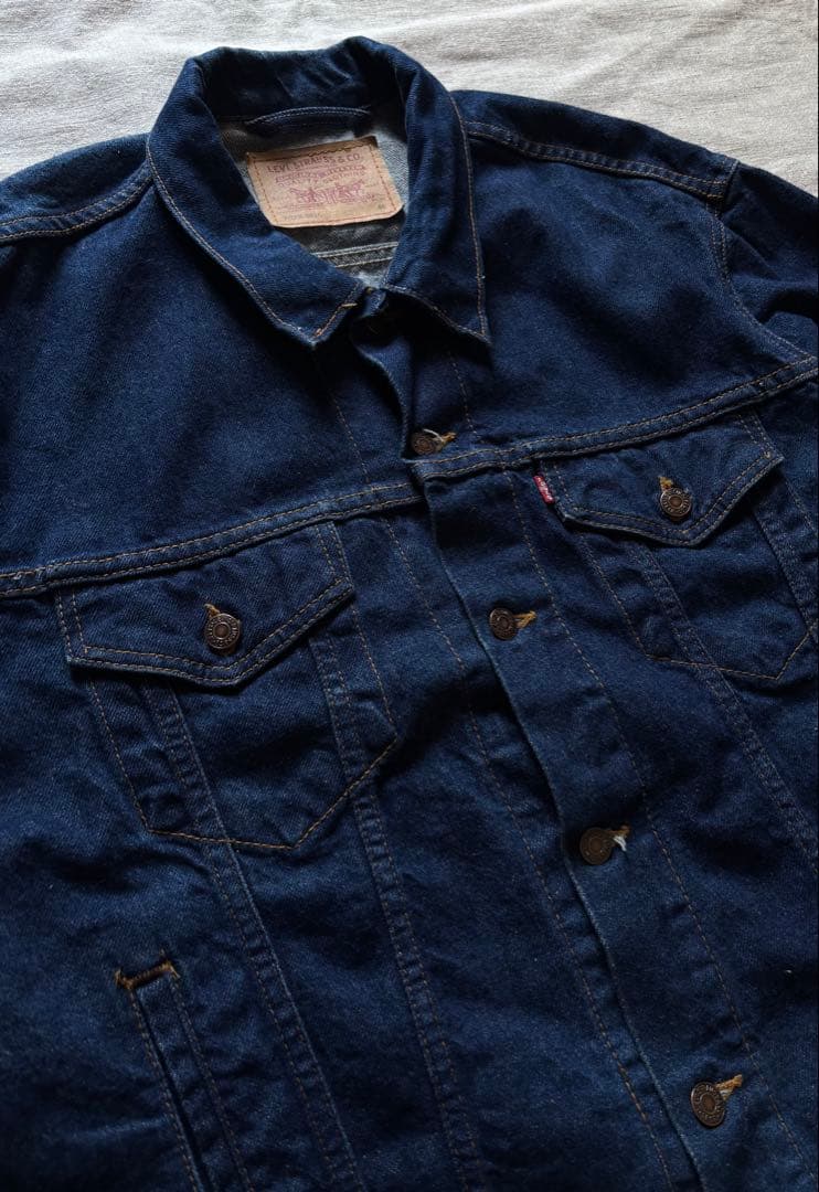 【濃紺】90s Levi’s 70506 デニム ジャケット USA製 46