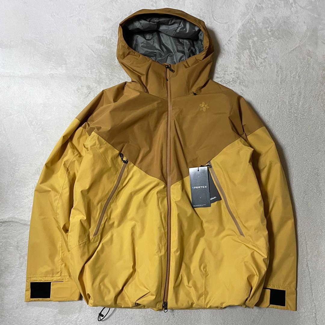 専用GOLDWIN PERTEX SHIELD 3XLHYBRID JACKET