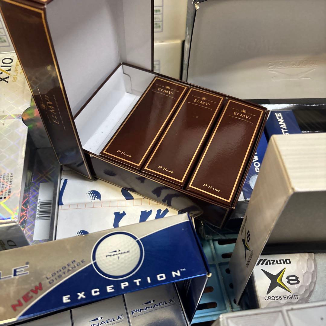 ゴルフボールセット Titleist Pinnacle Mizuno