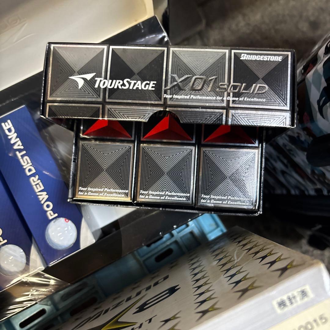 ゴルフボールセット Titleist Pinnacle Mizuno