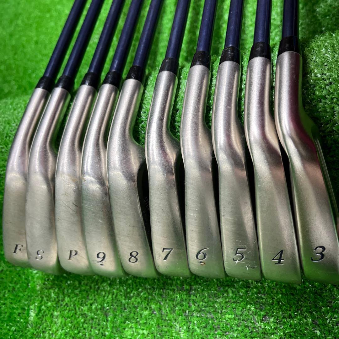寶TIS-559 MIZUNO #3-9.P.S.F アイアンセット R
