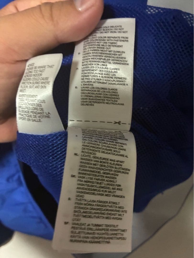 Chelsea チェルシー adidas アディダス ナイロンジャケット M