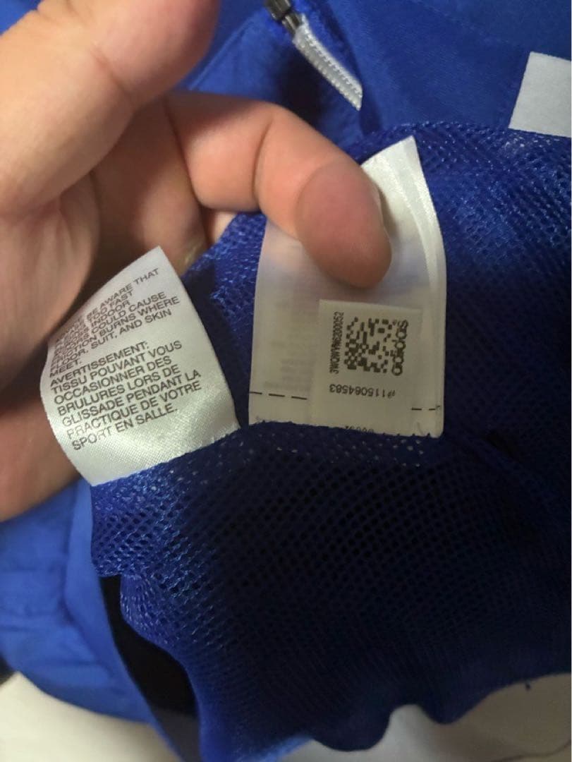 Chelsea チェルシー adidas アディダス ナイロンジャケット M