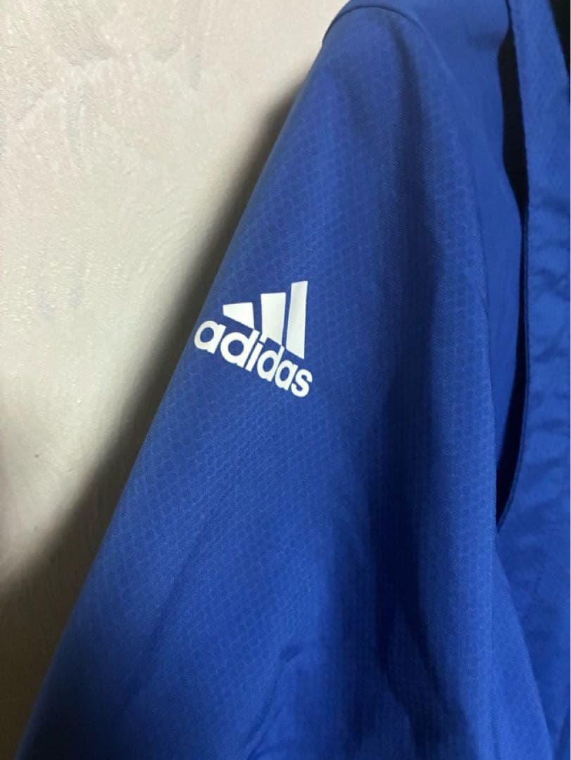 Chelsea チェルシー adidas アディダス ナイロンジャケット M