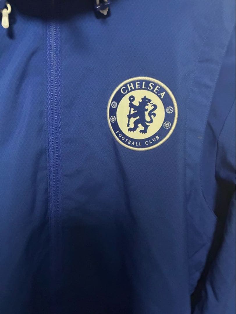 Chelsea チェルシー adidas アディダス ナイロンジャケット M