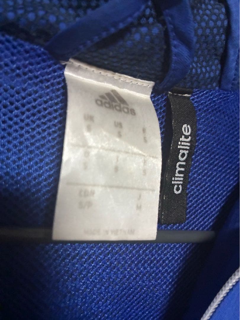 Chelsea チェルシー adidas アディダス ナイロンジャケット M