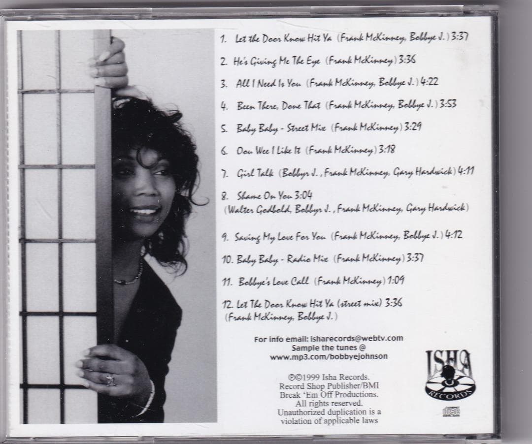 Yoshi【R&B】Bobbye Johnson